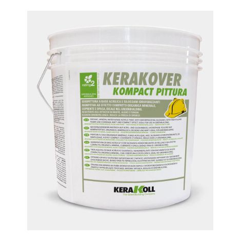 Kerakover kompact pittura 14 lt. colore bianco