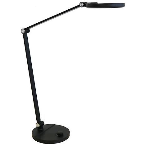 Lampe de bureau Led intégrée Wylie - Unilux - 13 W - Articulée (1/7)