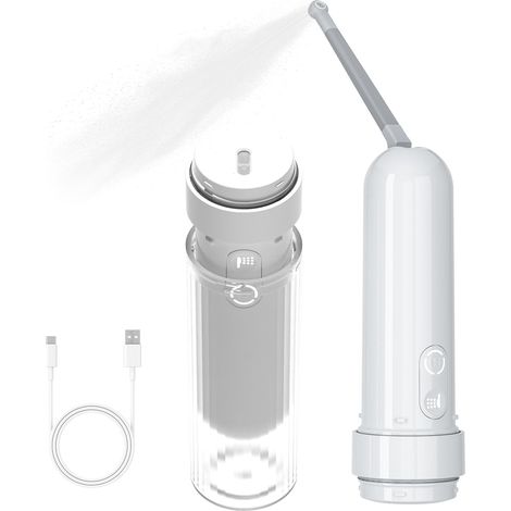 Reisebidet – Tragbarer Sprüher – Wiederaufladbares elektrisches Bidet – Stufe 3 – Intimreinigungsmodus – Unverzichtbar für die Wochenbettpflege – Säuglingspflege – Hämorrhoidenbehandlung