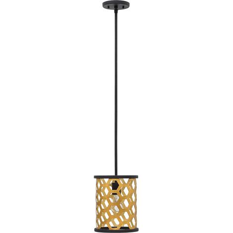 Elstead Felix - Pendente Mini 1 Luce Soffitto Oro, E27