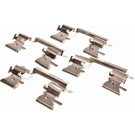 MAXGEAR 27-2518 Kit d'accessoires plaquette de frein 27-2518 (1/2)