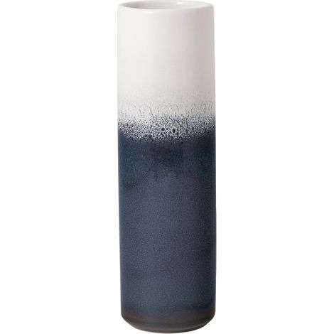 like. by Villeroy & Boch Lave Home vaso Cylinder, 7,5x7,5x25cm, blu (1/3)