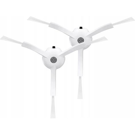 2 spazzole laterali per aspirapolvere RoboRock S50 S51 S5 S6 S8 Mop 2 Pro MiJia (1/3)