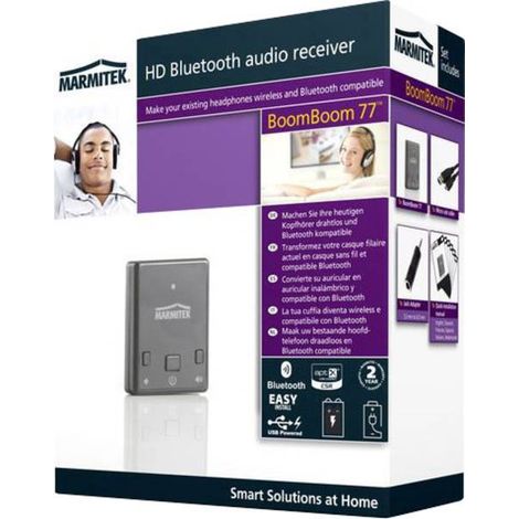 Bluetooth Audio Empfänger Marmitek BoomBoom 77 (1/2)