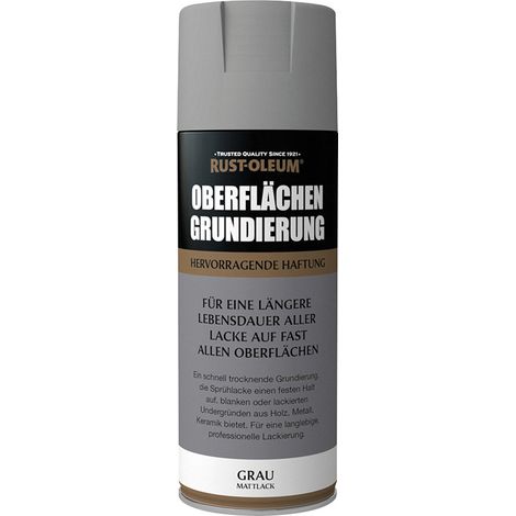 Rust-Oleum Oberflächengrundierung 400 ml grau