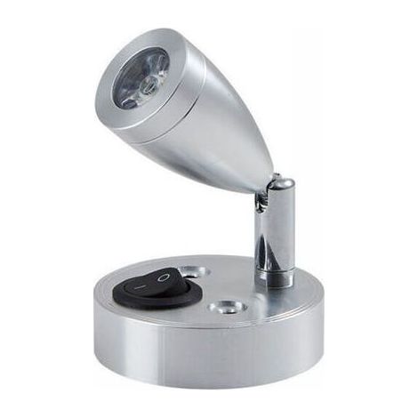 (1 unité) Lampe de lecture LED 12 V avec interrupteur réglable, lumière chaude pour l'éclairage intérieur RV et. (1/5)