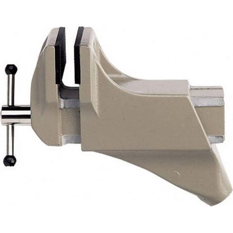 Bernstein 9-252 Tornillo de banco negro compacto y robusto 150 kp