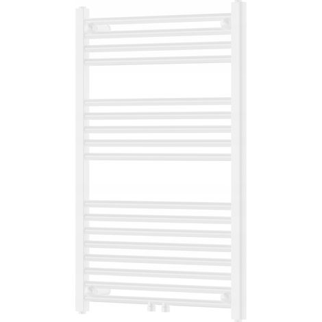 Radiador secatoallas eléctrico 430W 90x60x3cm, Blanco (1/4)