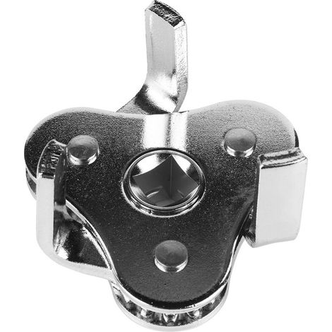Verstellbarer Zweiwege-Ölfilterschlüssel für Pkw und Lkw mit 3-Backen-Reparatur- und Ausbauwerkzeug (1/4)