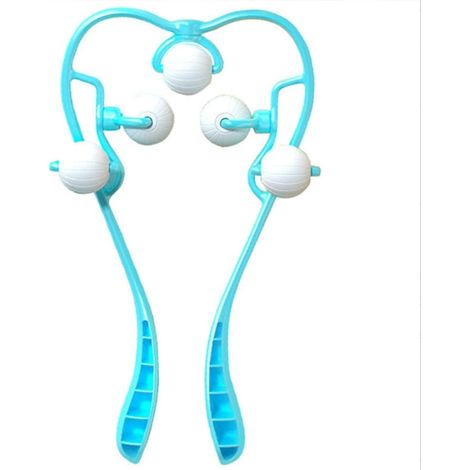 Nackenmassagegerät, Nackenentspannung, Schulterkräftigung, tragbar, Cervical-AquaForge (1/5)