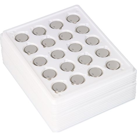 400x Varta Lithium 3V CR2032-P Bulk 3V/220mA lose CR 2032 (1/5)