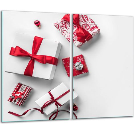 2x 30x52 Glasschneidebretter Weihnachten (1/5)