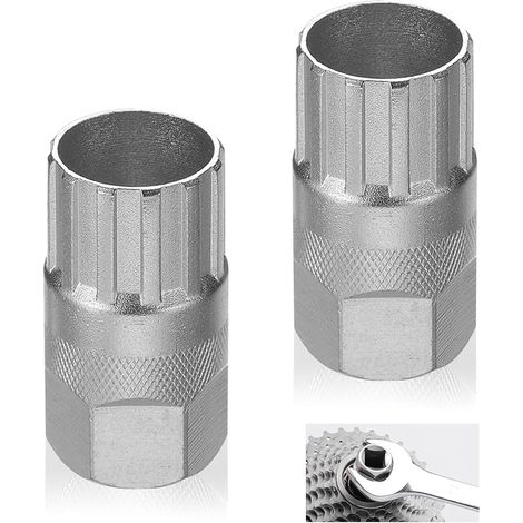 Outil d'extraction de cassette de vélo, extracteur de pignon de vélo, outil d'extraction de cassette et de pignon de vélo, compatible avec Sunrace (1/5)