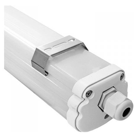 Plafoniera Led 60cm 18W 220V Bianco Neutro 4000K IP65 Tri Proof Led Lamp Light SKU-216283 (1/3)