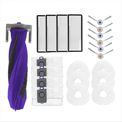 Lot de 21 pièces pour robot aspirateur Narwal Freo Z Ultra : accessoires, pièces de rechange et brosse latérale principale. (1/5)