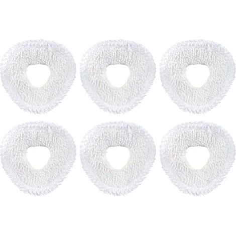 Lot de 6 lingettes lavables et réutilisables en microfibre pour Narwal Freo Z Ultra/Freo X Ultra/Freo X Plus/Freo (1/5)