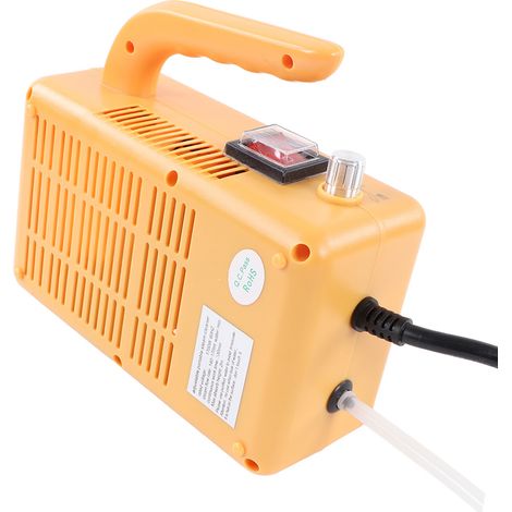 Nettoyeur vapeur haute pression 1700 W avec lampe torche et tube d'extension, appareil de nettoyage vapeur portatif, prise UE 220 V (1/5)