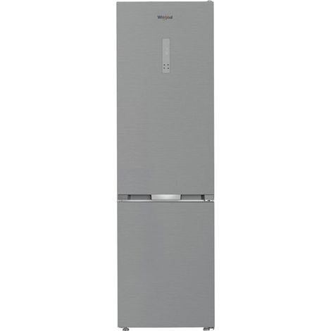 Kühl-Gefrierkombination Whirlpool WHK 26404 XP5E 355 L No Frost Pearl Inox (1/5)