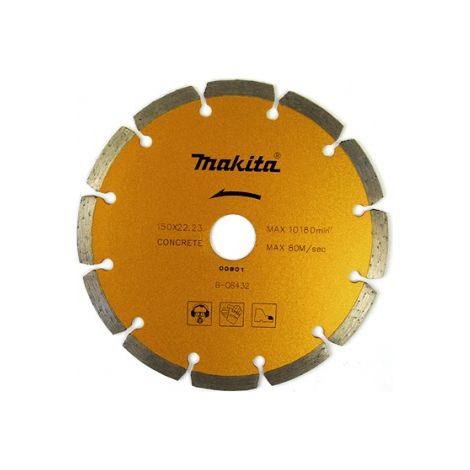 Disque à tronçonner diamanté Makita 150 mm