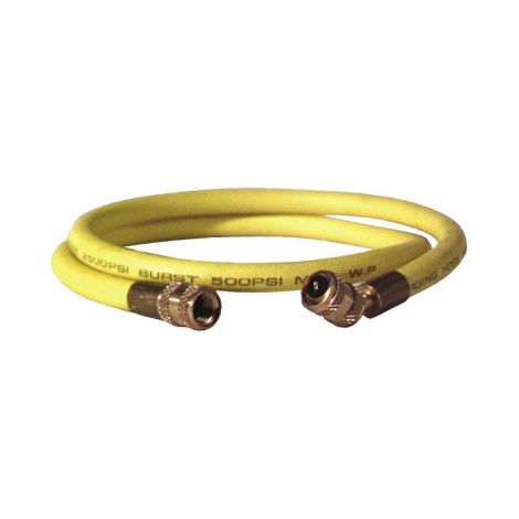 Flexible jaune L1500mm FF1/4'' SAE - DIFF
