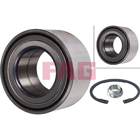 Kit de roulements de roue FAG 713 6203 50 LAND ROVER RLB000011
