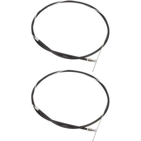 Câble De Frein - Acier Torsion À Froid - Pour Fauteuil Roulant - 2 Pièces (1/5)