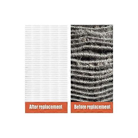 HEPA-Filter mit Reinigungsbürste für Winix P300/ Winix Zero