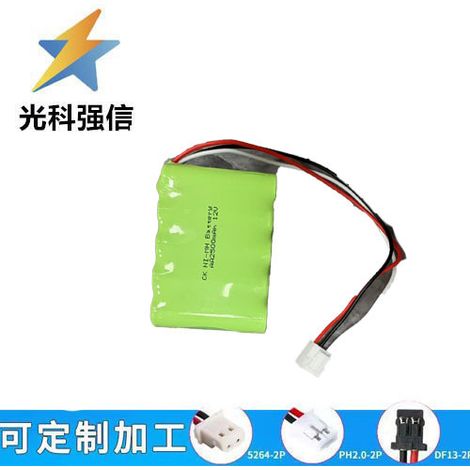 NI-MH AA 2500mAh 12V battery pack for Smith single-channel micro infusion pumps 2.54 three-wire