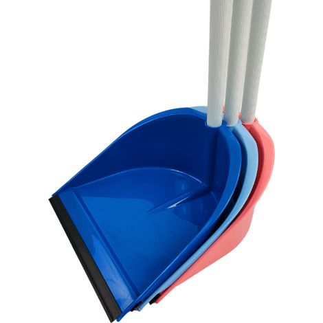 PALETTA PER IMMONDIZIA CON MANICO 34X39XH69 CM 12 PZ (1/2)