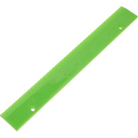 Règle d'apprentissage du braille TEHAUX pour les aveugles, en (1/5)