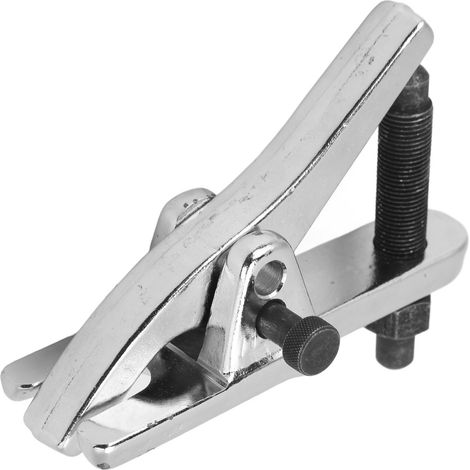 Séparateur de rotule réglable de 1‑1/8 po à 2‑1/8 po, goupille en oxyde noir, universel pour véhicules (1/5)