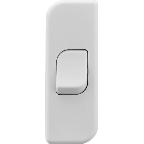 DEBFLEX - INTERRUPTEUR A BASCULE BIFILAIRE 2A BLANC - 719310 (1/4)
