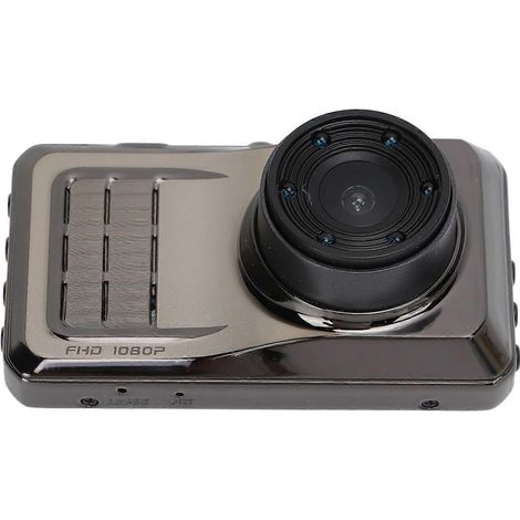 3-Zoll-Frontkamera mit 1080P-Auflösung, 120-Grad-Weitwinkel, HD-Nachtsicht und Fahrrekorder