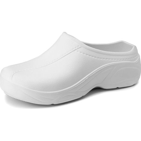 Sabots de jardin unisexes imperméables et légers en EVA, chaussons antidérapants pour l'allaitement, sandales pour femmes ou hommes, idéales pour la maison et le travail. (1/5)