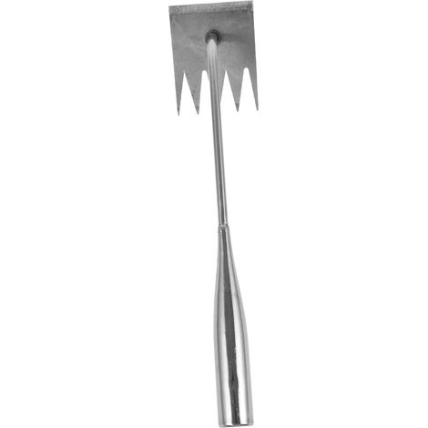Désherbeuse Multifonction en Acier Inoxydable, Légère, pour Jardin et Pelouse, Outil de Désherbage à Main Manche Ergonomique (1/5)