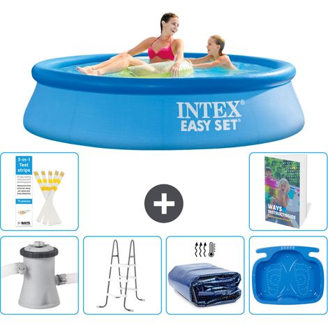 Easy Set Pool Rund - 244x61 cm - 7-teilig S318 (1/5)