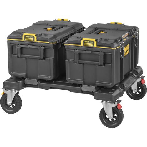 DeWalt Toughsystem Hrbrid Stackable Customizable Organiser DXL Dolly 2.0 Cases (1/5)