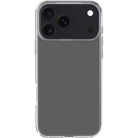 Coque Silisoft - iPhone 17 Pro - Transparente (1/4)