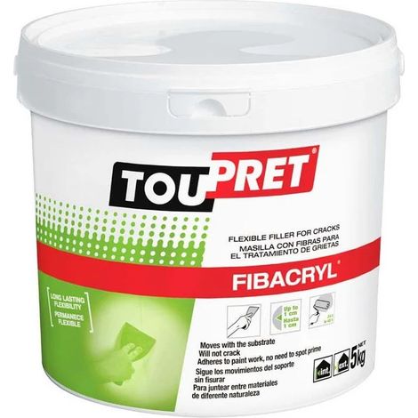 Toupret Masilla Fibacryl 5Kg