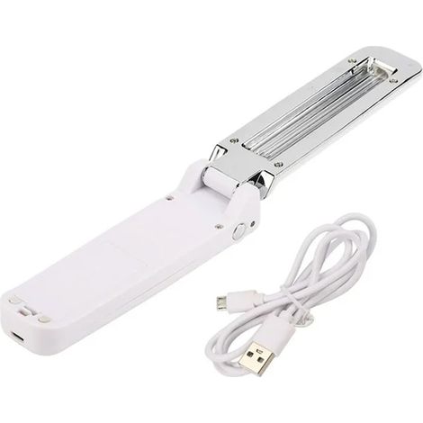 Lampe de photothérapie UV portable pour le vitiligo et le leucome avec faisceau d'irradiation concentré (1/5)