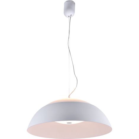 Lámpara colgante LED “Mirta” (60W 3000K 2500lm) – Blanco (1/5)