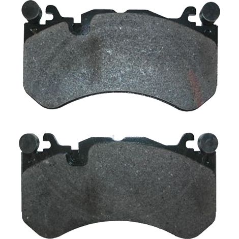 KIT PASTIGLIE FRENO ANTERIORI compatibile con MERCEDES-BENZ SLS AMG (C197) / PASTIGLIE FRENANTI AUTO OEM P 50 142 / 39634 39948, / SOSTITUZIONE DIRETTA / BASSA POLVERE / SILENZIOSO (1/4)