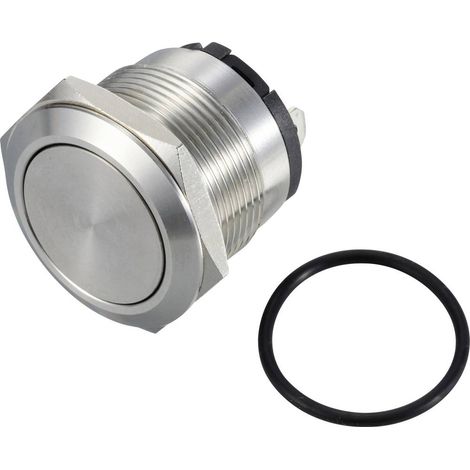 TRU COMPONENTS TC-12819640 Interuttore a pressione 250 V/AC 20 A IP67 Momentaneo 1 pz. (1/2)