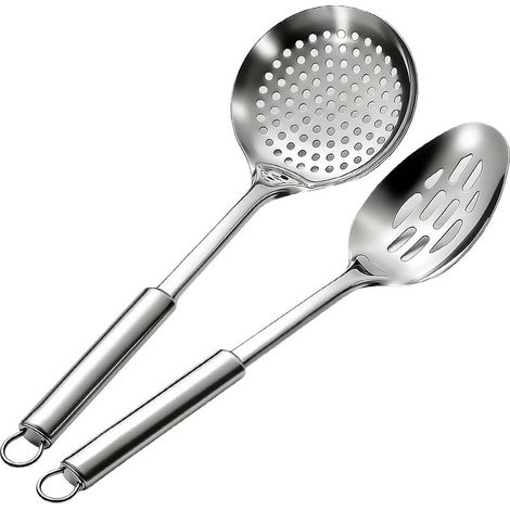 Cuillères Passoires Pour La Cuisine Louche Séparatrice D'Huile à Long (1/5)