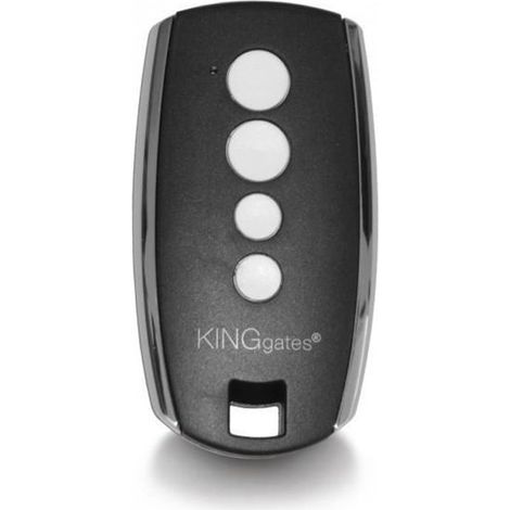Télécommande - KING GATES - STYLO4 - 4 touches - Noir - Programmable