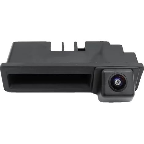 Telecamera posteriore, angolo di visione di 170 gradi, visione notturna, per Audi A6 Q7, 12V (1/2)