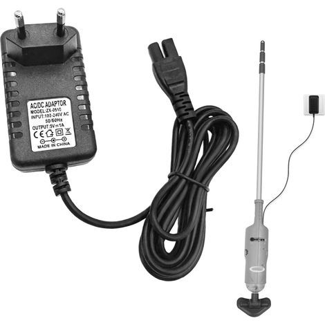 Chargeur USB 5V 1A Pour Aspirateur Piscine Sans Fil Compatible Intex 28620 28620E 28620EP Câble 2M PVC Étanche