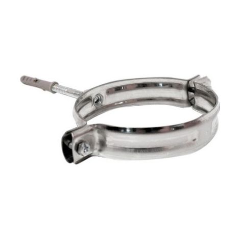 COLLARE INOX PER TUBI FUMO Diam. 20