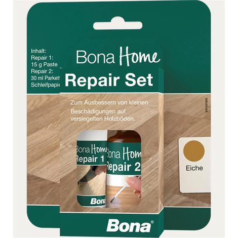 BONA Home Reparatur Set 4 teilig Eiche (1/5)