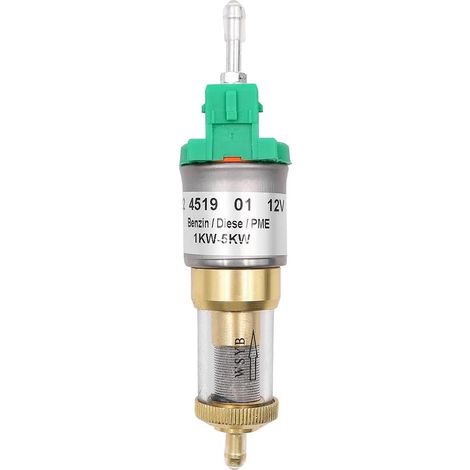 SHINING HOUSE Bomba de combustible para calentador de automóvil de metal de 12 V, 5 Kw y 22 ml, bomba de calefacción de aire y diésel ultra silenciosa (1/4)